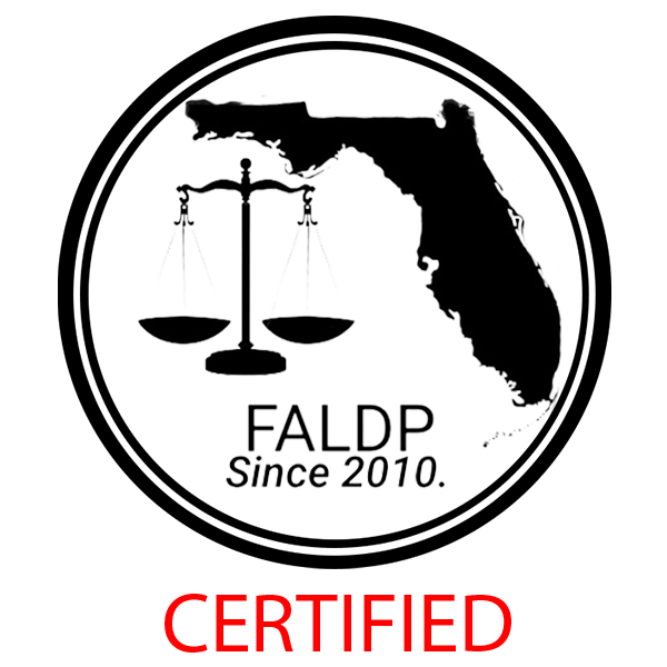 FALDP certified